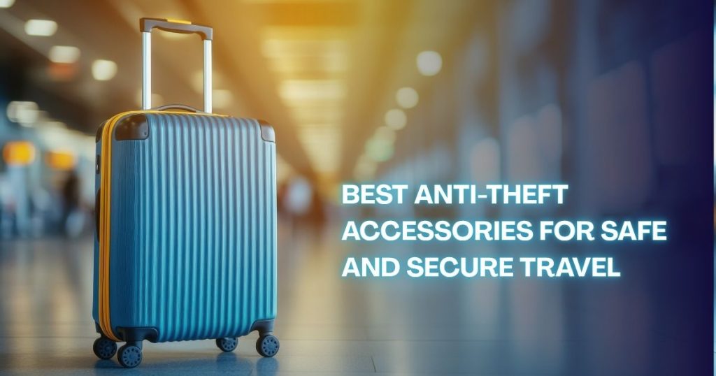 12 Best Anti-Theft Accessories for Safe and Secure Travel