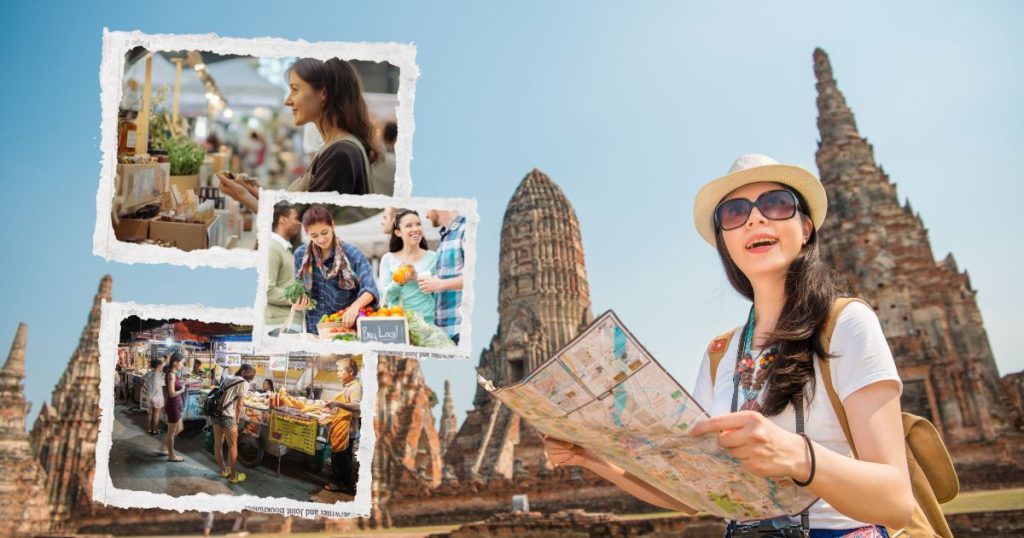 Cultural Travel: Sightseeing & Unique Shopping Journeys